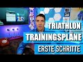2 Triathlon Trainingspläne: Erste Schritte
