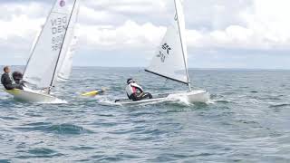 UK Sailmakers Europe Dinghy Action