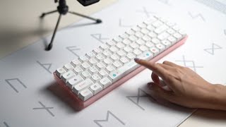 Budget Custom Keyboard For Your Valentine | CIY Tester68 w/ Ajazz AS Blue | Sound Test screenshot 4