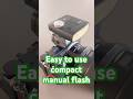 A retro flash that actually works great