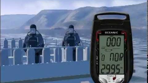 Oceanic - ProPlus 3 dive computer - Tutorial - m8s1