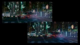 Death of Han Furious 6 Tokyo Drift Scenes Side By Side