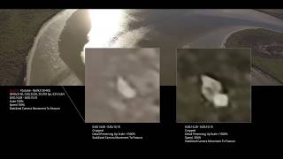 Analysis Of UFO Video: Enhanced & Stabilized - El ovni filmado con más detalle desde un drone - 4K