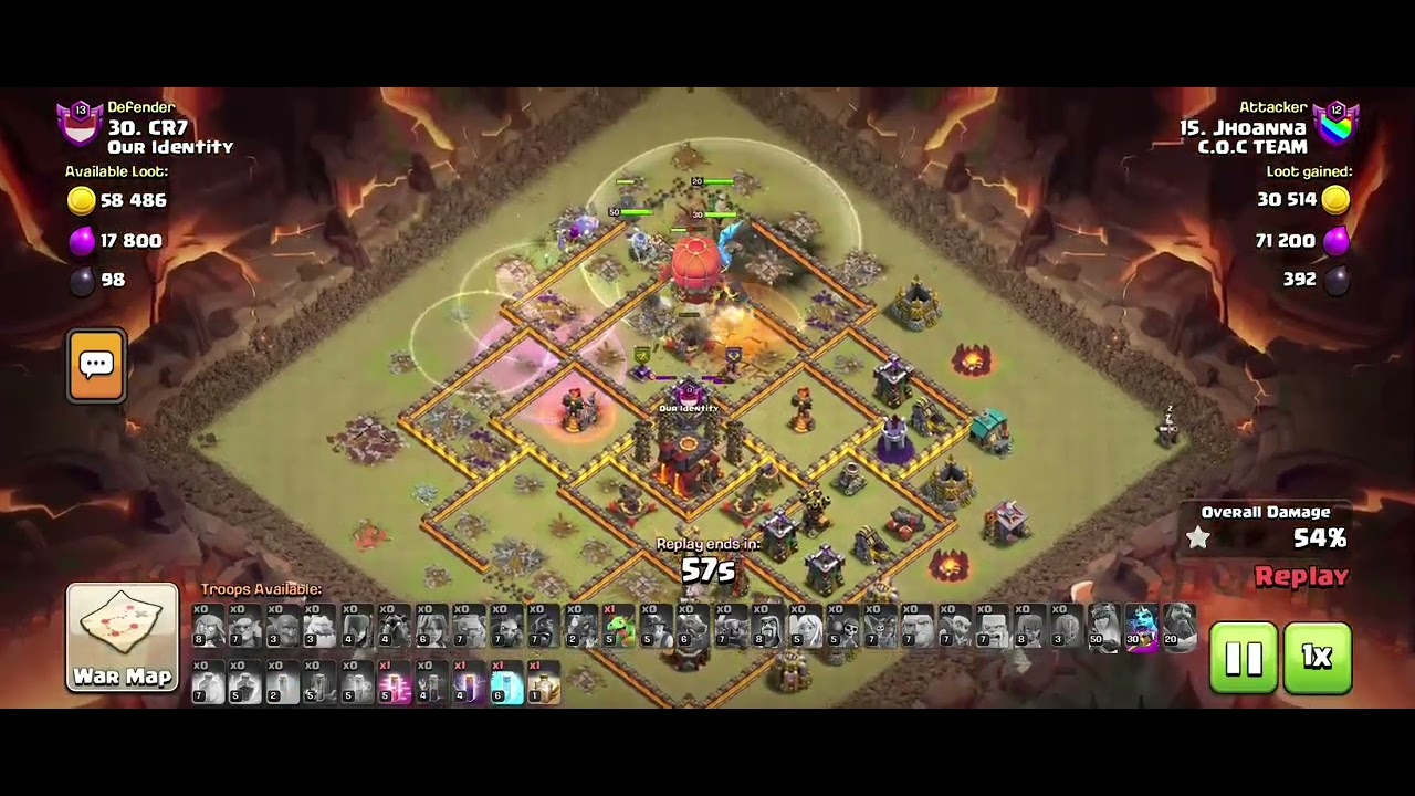 TH 11 attack using Noah's ark strategy