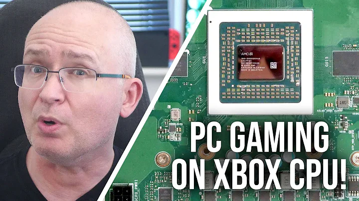 Xbox Series X CPU로 PC 게임을 즐기세요!