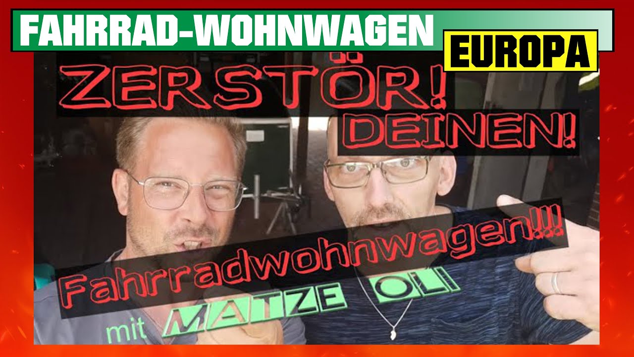 Zerstör Deinen FAWOWA! [Neue Deichsel biegen & neues Fahrgestell einbauen]