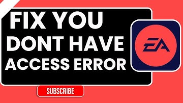 Herstel de foutmelding 