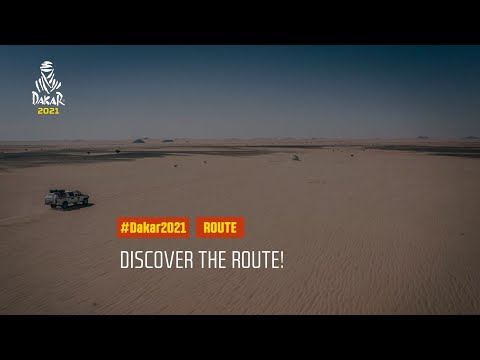 #Dakar2021 - Discover the route !