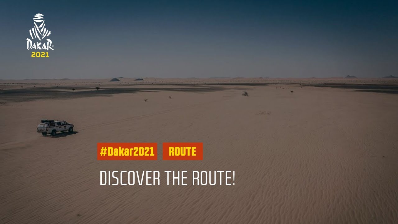 #Dakar2021 - Discover the route !