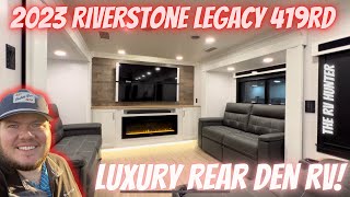 2023 Riverstone Legacy 419RD | LUXURY Rear Den RV  Legacy Edition!