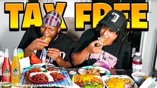 Agent and Chris do a Dominican MUKBANG in Fanum's Room!