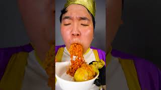 Fire noodle, Spicy food Random Mukbang ASMR  3 #shrots