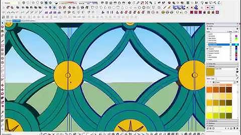 Trent Bridge Modelling in SketchUp Pro Demo (Video 3)