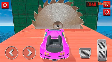 Mega Ramp Car Stunts Racing Impossible Tracks 3D #2 - Android Gameplay