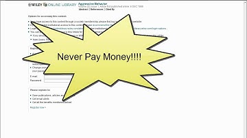 Google Scholar & Library Databases