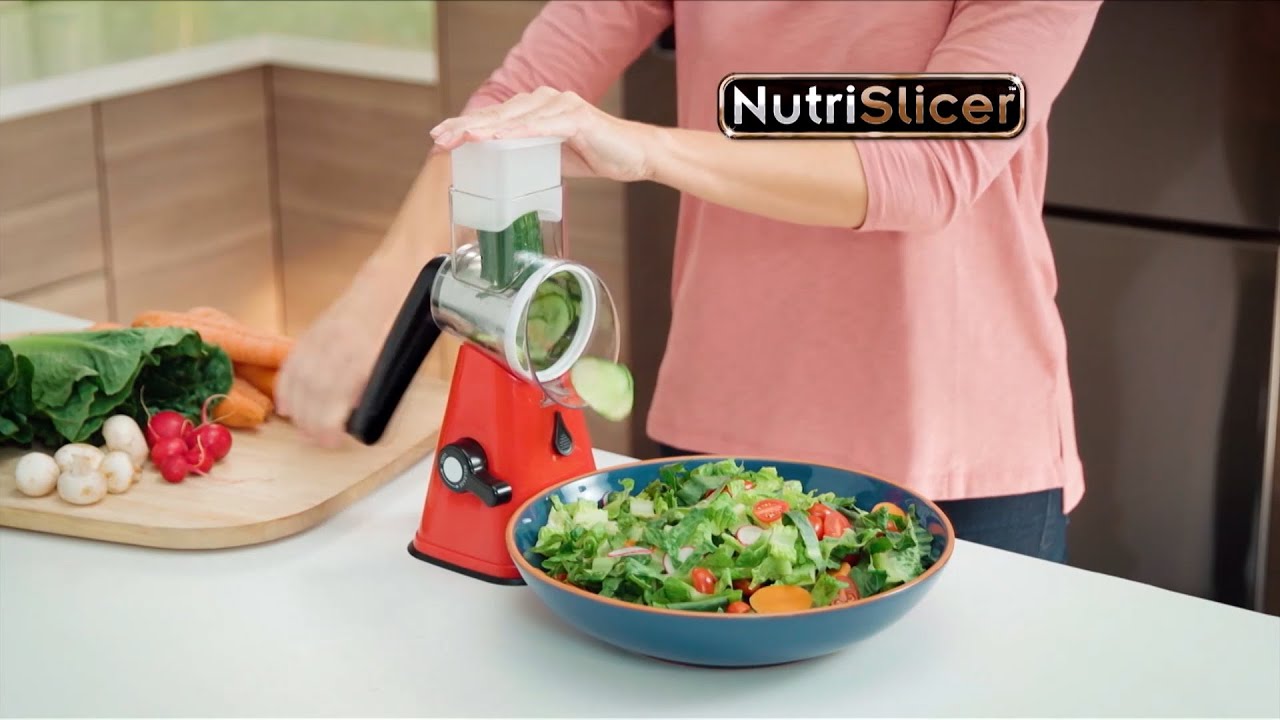 Elevate your kitchen game with Nutrislicer XL - fast, efficient