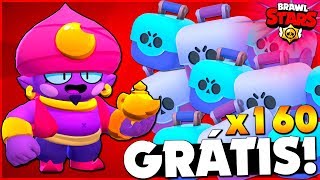 Ganhei O Eugenio Gratis Abrindo 160 Caixas No Brawl Stars Youtube - desenhos brawl stars brawlers eugenio