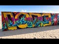 Venice beach graffiti walls  march 2024 compilation