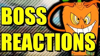 Boss Reactions Cuphead Botanic Panic