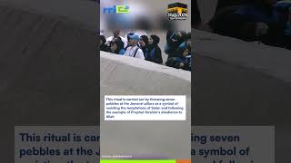 Millions of Hajj Pilgrims Perform the Stone-throwing Ceremony in Mina