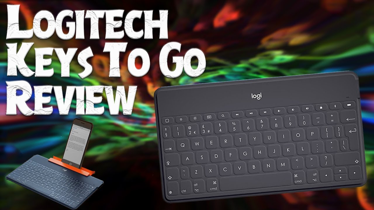 Review: Logitech Keys-to-Go Bluetooth keyboard for iPad