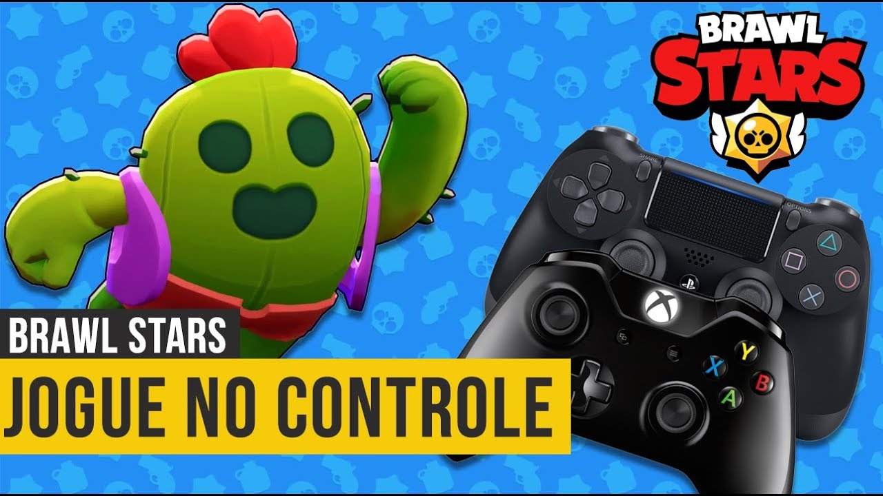 Brawl Stars Como Jogar No Controle De Xbox Playstation No Pc Bluestacks 4 Youtube - jogar brawl stars na tv android com controle