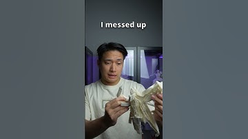 The best origami mistake #origami #origamipaper #origamitutorial