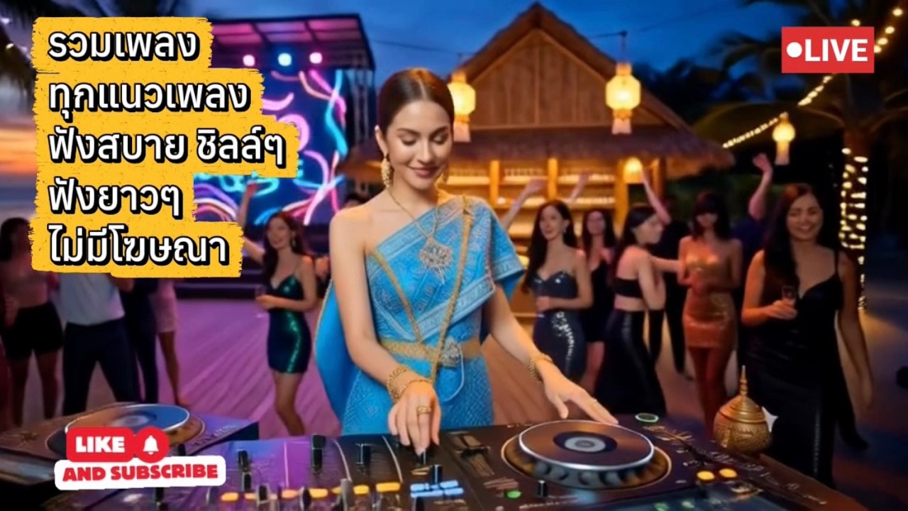 รวมเพลงฟังสบาย ชิล ฟังยาวๆ ทุกแนวเพลง  #เพลงรัก #เพลงลูกทุ่ง #เพลงสากล #lovesong   #เพลงเพราะฟังสบาย