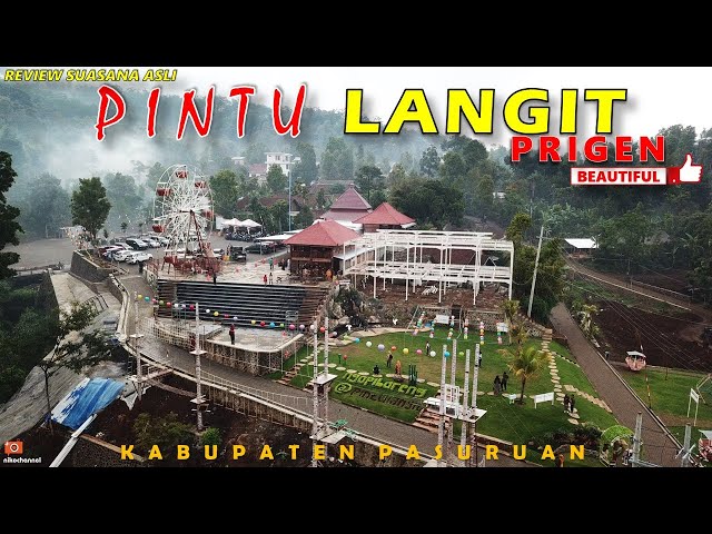 Pintu Langit PRIGEN - Wisata Baru di PRIGEN bisa menikmati Pemandangan ALAM!!! class=