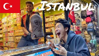 Japanese guy visits Istanbul (Turkey) for the first time
