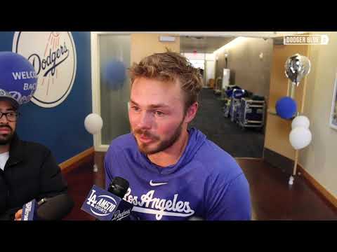 2023 Dodgers Spring Training: Gavin Lux emotional after learning of torn ACL