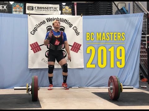 BC Masters Weightlifting Championships 2019 | 81kg | M40