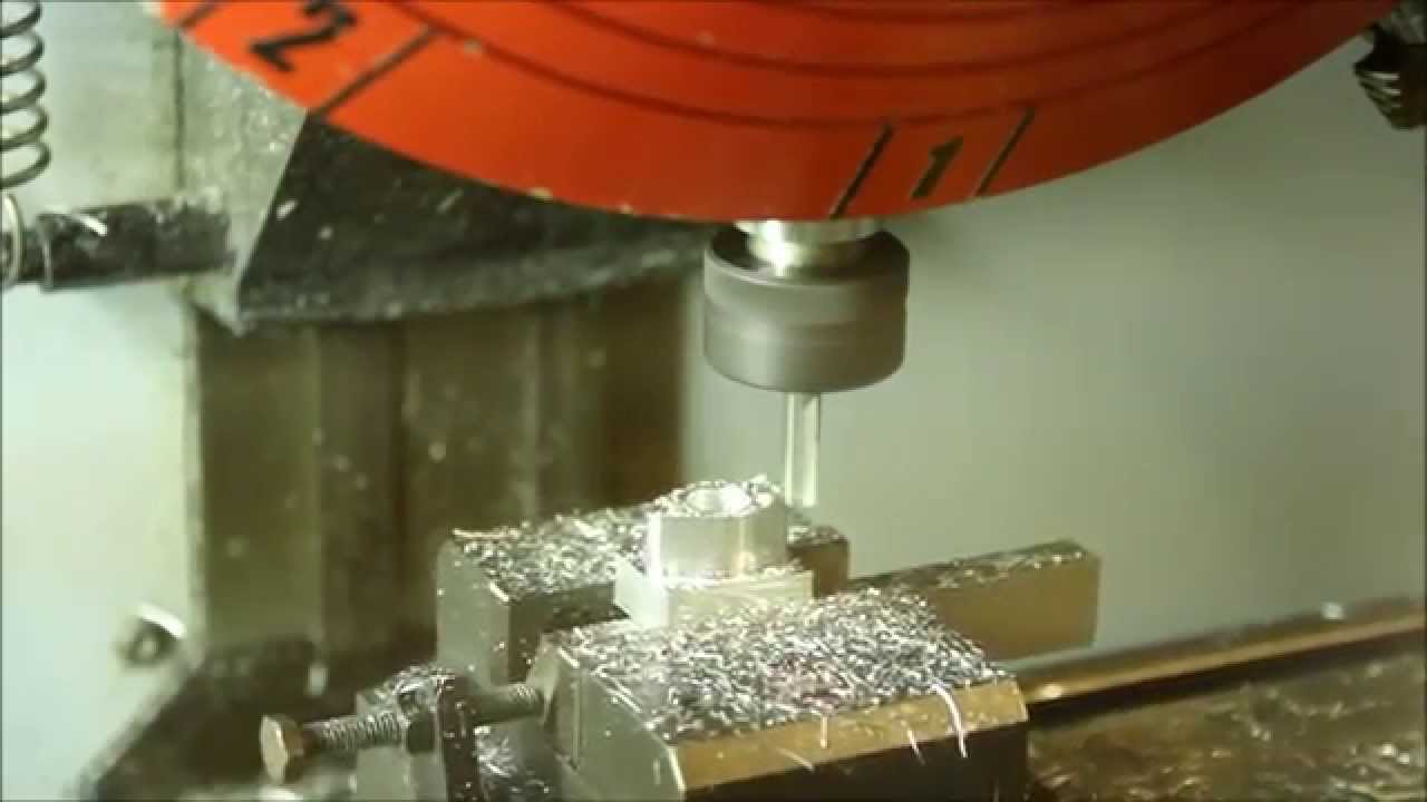 First Part on Emco PC Mill 125