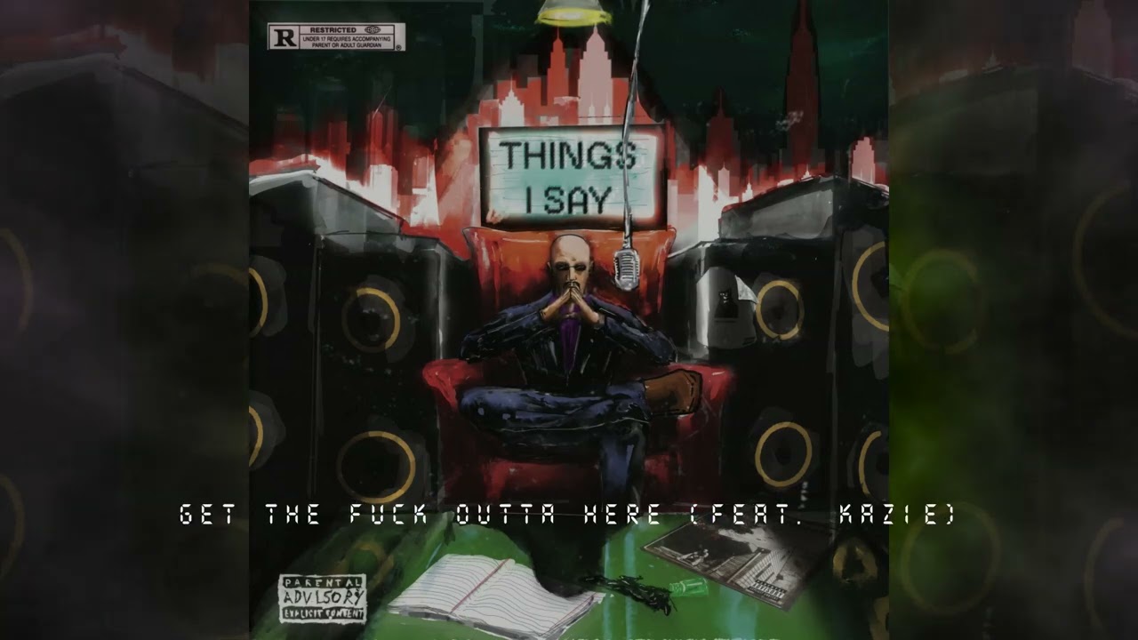 GET THE F OUTTA HERE (Feat. KAZIE) | Prod.by 