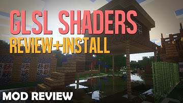 Minecraft: GLSL Shaders 1.6.2 Mod Review and Installation (HD)