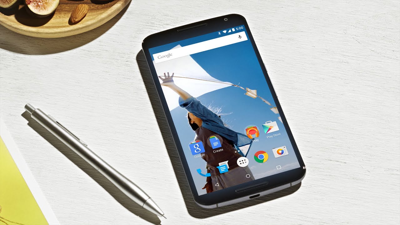 NEW Nexus 6 Official First Look Specs & Design!