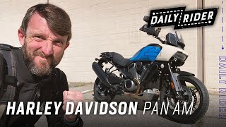 2022 HarleyDavidson Pan America 1250 Special | Daily Rider
