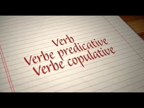 Verbul. Verbe predicative. Verbe copulative | ExamenulTau.ro