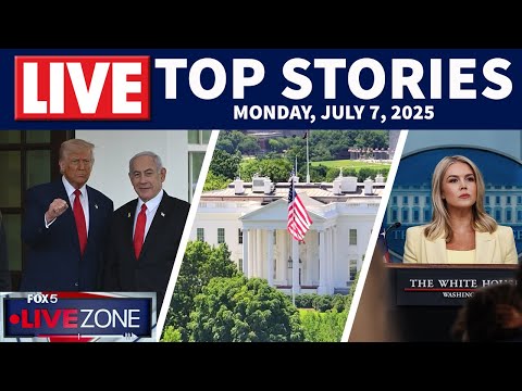 LIVE COVERAGE: White House press briefing, latest in politics, entertainment, & more | FOX 5 DC