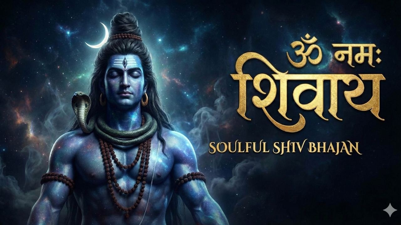 ॐ नमः शिवाय | Om Namah Shivaya | Deep Meditation Chant for Peace & Healing
