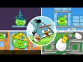 Angry Birds Power Trouble - All Bosses (Boss Fights) | 1080P 60 FPS