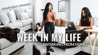 9-5 WORK WEEK IN MY LIFE: being overwhelmed, late night meetings, filming failures &amp; more!