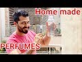 SIMPLEST WAY TO MAKE PERFUMES AT HOME from concentrated fragrance oil..