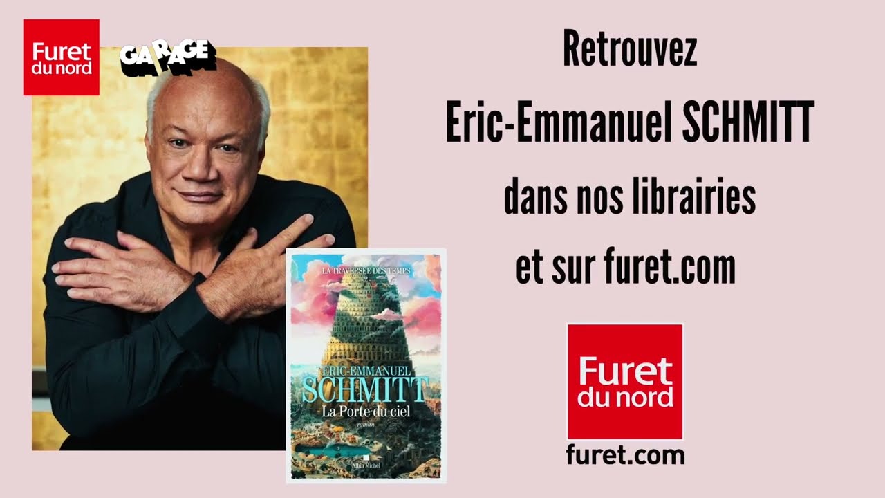 Eric-Emmanuel Schmitt évoque "La traversée des temps" publiée chez