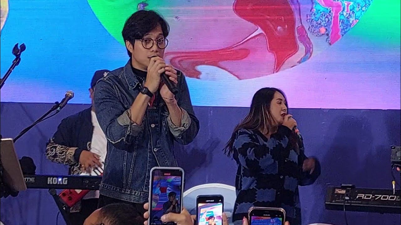 (part 2) DIKTA WICAKSONO PROJECT live at K-Beauty Fest 2023 Central Park Mall Jakarta 25 nov 2023