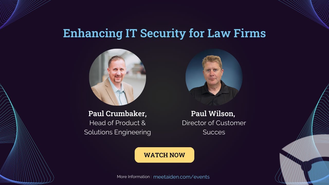 How law firms can keep their Windows computers patched using Aiden