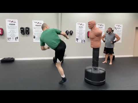 Mechanics of Spin Kicks (Hook Kick and Crescent Kick)