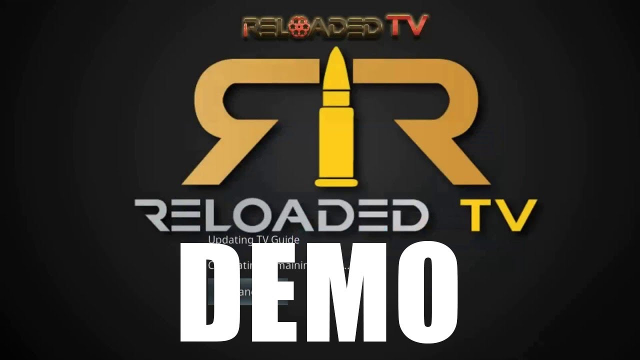 Reloaded TV Demo - YouTube