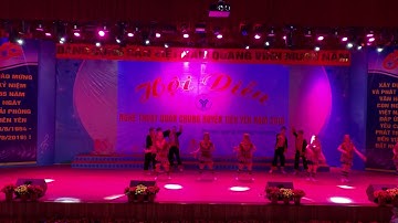 Múa: Tiếng chuông ngày mới - Hay đẹp || Hội diễn văn nghệ quần chúng Tiên Yên 2019