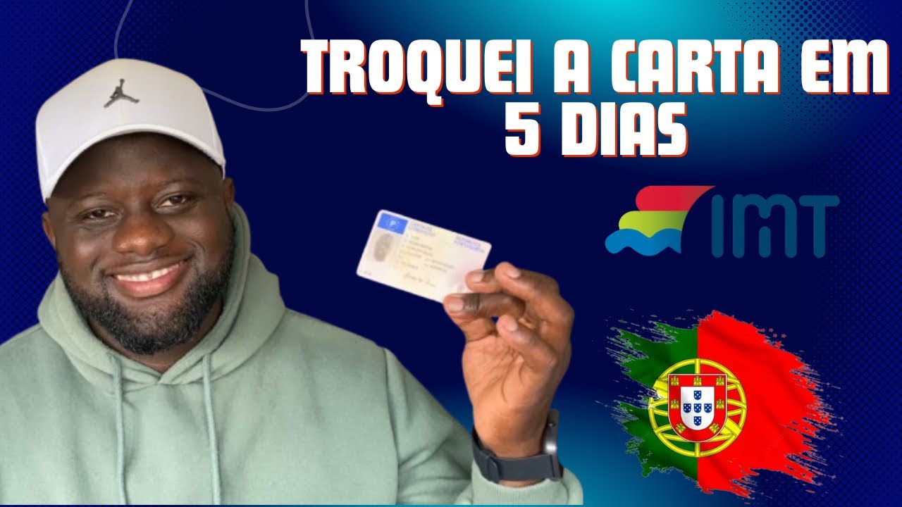 COMO TROCAR A CARTA DE CONDUÇÃO EM PORTUGAL |  FAZER A CARTA EM PT🇵🇹